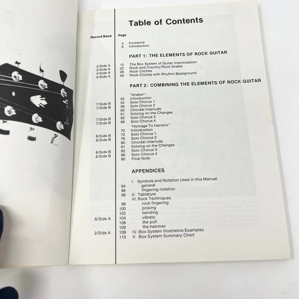 Improvising Rock Guitar: The Most Comprehensive Guide To Lead Style Rock, Thrall